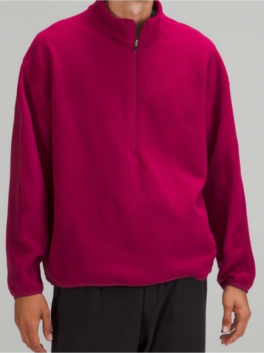 Lululemon Men's Half-Zip Fleece Pullover